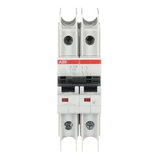 ABB SU202M-K13 — 2-Pole MCB (DIN Rail) (image 3)