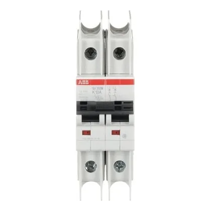 ABB SU202M-K13 — 2-Pole MCB (DIN Rail) (image 3)