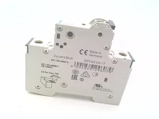 Siemens 5SY6116-7 — 1-Pole MCB (DIN Rail) (image 4)