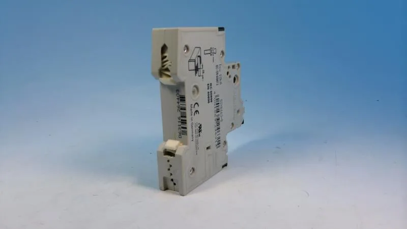 Siemens 5SY6163-8 — 1-Pole MCB (DIN Rail) (image 2)