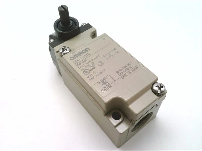 Omron D4A-3101N — Limit Switches (image 4)