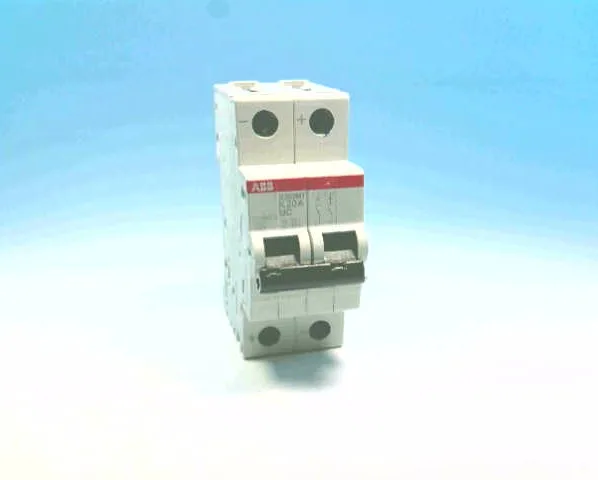 ABB S202MTUC-K20 — Miniature Circuit Breakers (MCB) (image 4)