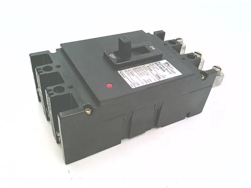 Fuji Electric EA103A-75 — Molded Case Circuit Breakers (MCCB) (image 2)
