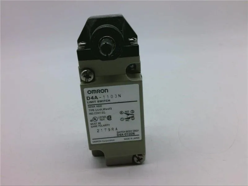 Omron D4A1103N — Limit Switches (image 3)