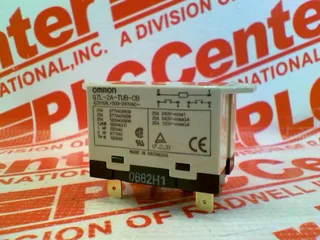 Omron G7L-2A-TUB-CB-AC200/240 — General Purpose Relays (image 3)