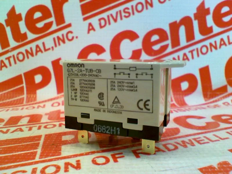 Omron G7L-2A-TUB-CB-AC200/240 — General Purpose Relays (image 3)