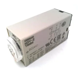 Omron H3Y-2 DC24 5S — Electronic Timers & Counters (image 3)