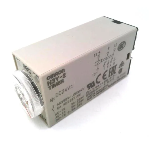 Omron H3Y-2 DC24 5S — Electronic Timers & Counters (image 3)