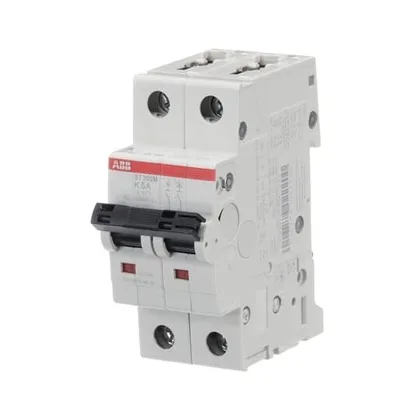 ABB ST202M-K5 — 2-Pole MCB (DIN Rail) (image 3)