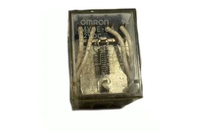 Omron MY4E-UA-12VDC — General Purpose Relays