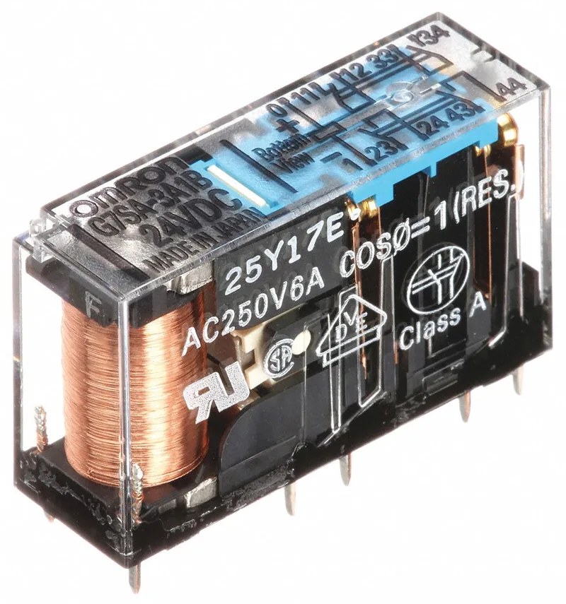Omron G7SA-3A1B DC24 — Safety Relays (image 3)