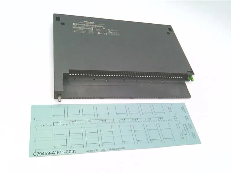 Siemens 6ES7432-1HF00-0AB0 — Analog Output Modules (image 3)