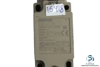 Omron D4B-4111N — Limit Switches (image 4)