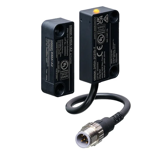 Omron D40A-2D5 — Safety Interlock Switches (image 4)
