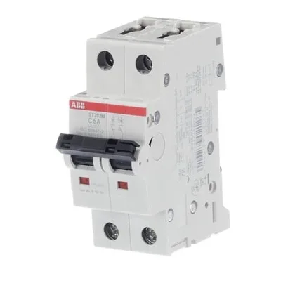 ABB ST202M-C5 — 2-Pole MCB (DIN Rail) (image 2)