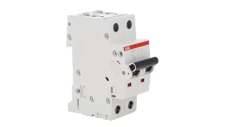ABB 2CDS272001R0024 S202M-C2 — 2-Pole MCB (DIN Rail)