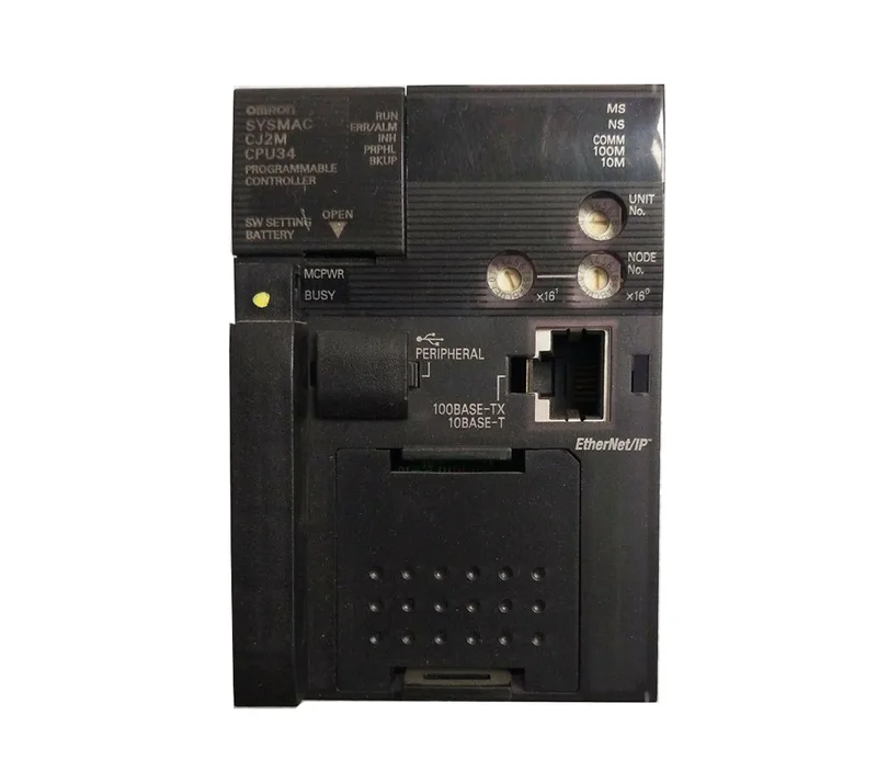 Omron CJ2M-CPU34 — PLCs (Programmable Logic Controllers) (image 2)