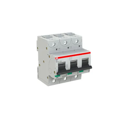 ABB S803S-K20 — 3-Pole MCB (DIN Rail) (image 3)