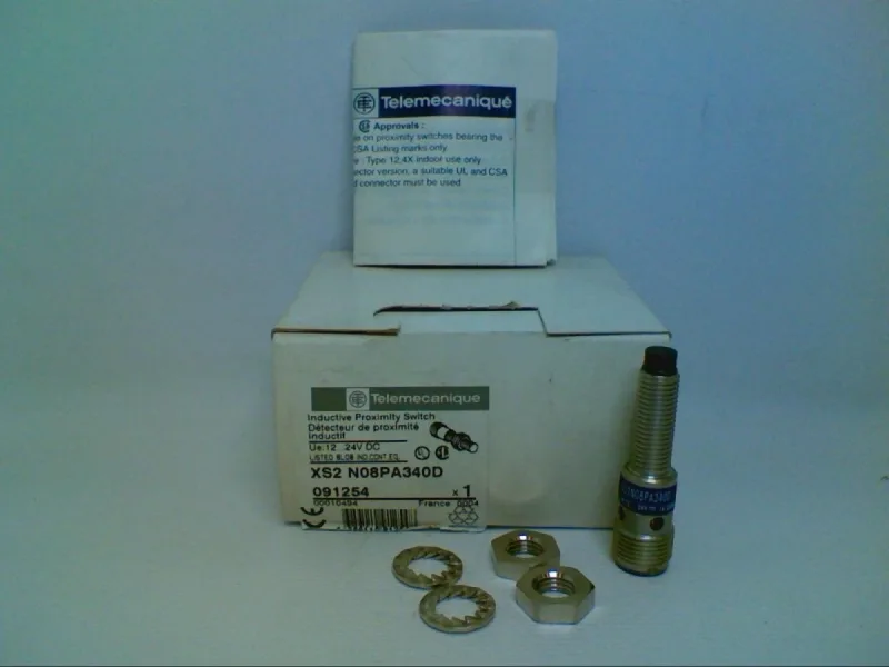 Schneider Electric XS2-N08PA340D — Proximity Sensors