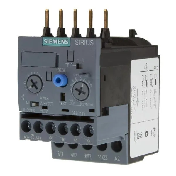 Siemens 3RB3113-4SB0 — Overload Relays (image 2)