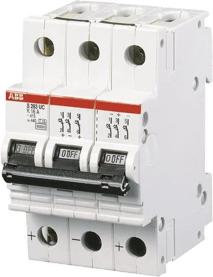 ABB S263-D4 — Miniature Circuit Breakers (MCB)
