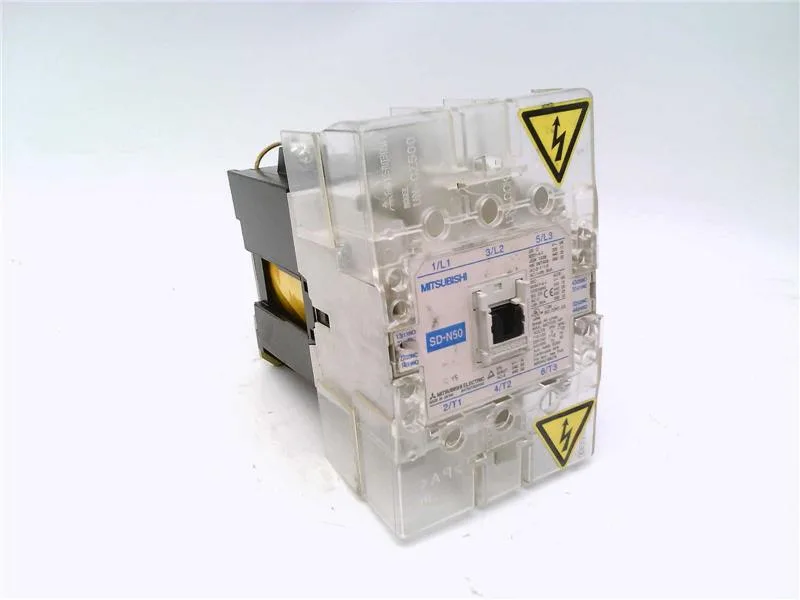 Mitsubishi Electric SD-N50-DC24V — Contactors