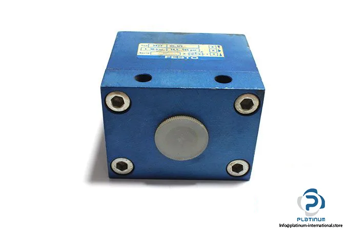 Festo OS-1/2 — Solenoid & Directional Valves (image 4)