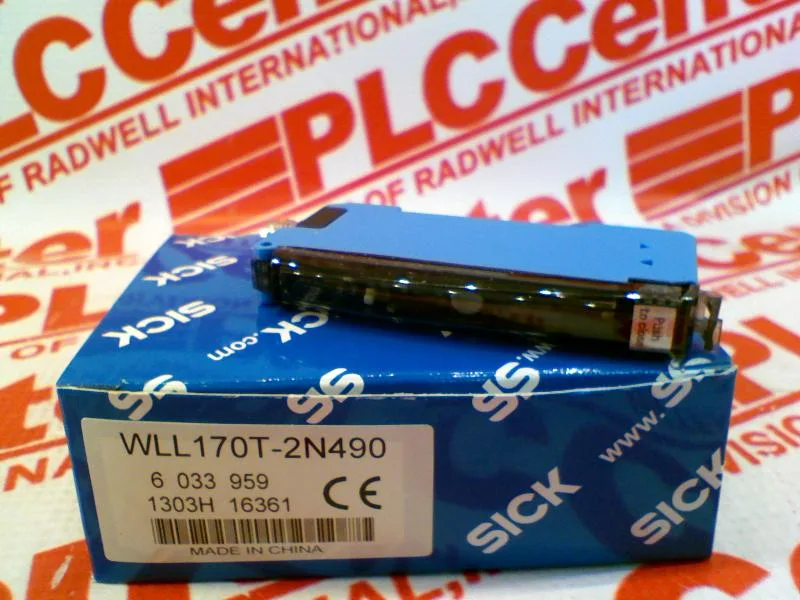 SICK WLL170T-2N490 — Photoelectric Sensors (image 2)