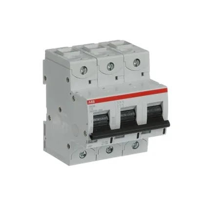 ABB S803S-C10 — 3-Pole MCB (DIN Rail) (image 3)