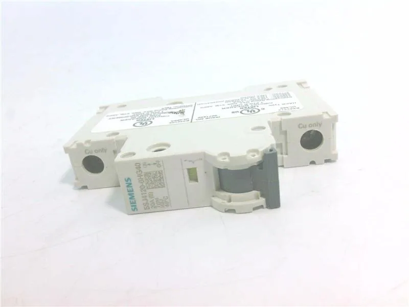 Siemens 5SJ4120-6HG40 — 1-Pole MCB (DIN Rail) (image 4)