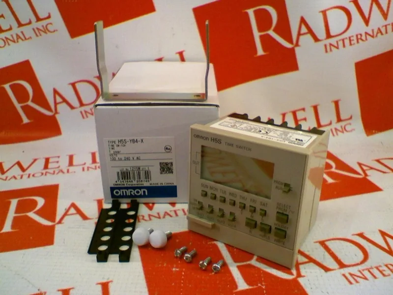 Omron H5S-YB4-X — Electronic Timers & Counters (image 3)