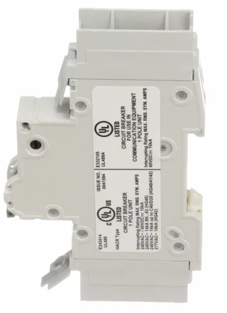 Siemens 5SJ4110-7HG42 — 1-Pole MCB (DIN Rail) (image 4)
