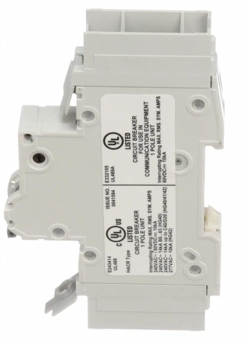 Siemens 5SJ4110-7HG42 — 1-Pole MCB (DIN Rail) (image 4)