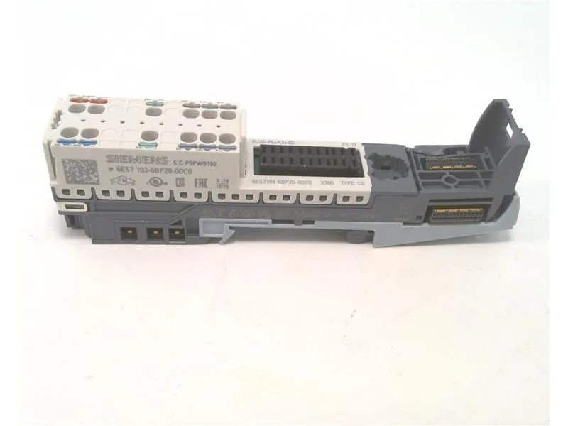 Siemens 6ES7193-6BP20-0DC0 — PLC I/O & Expansion Modules (image 4)