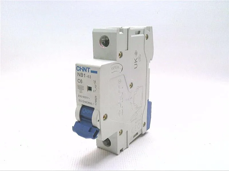 Chint NB1-63C1P06 — Miniature Circuit Breakers (MCB) (image 5)