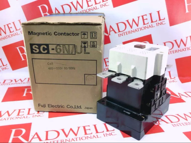 Fuji Electric SC-6N/UL-460/500V — Contactors (image 2)