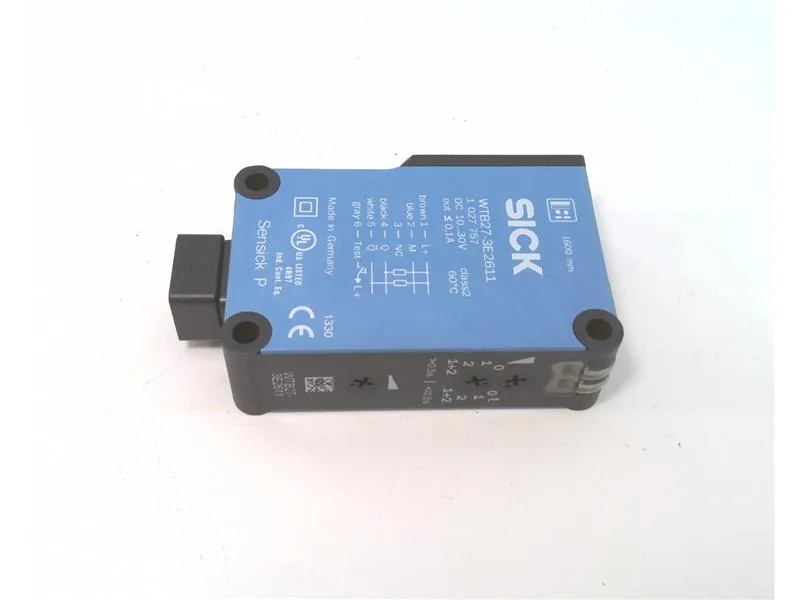 SICK WTB27-3E2611 — Photoelectric Sensors (image 3)