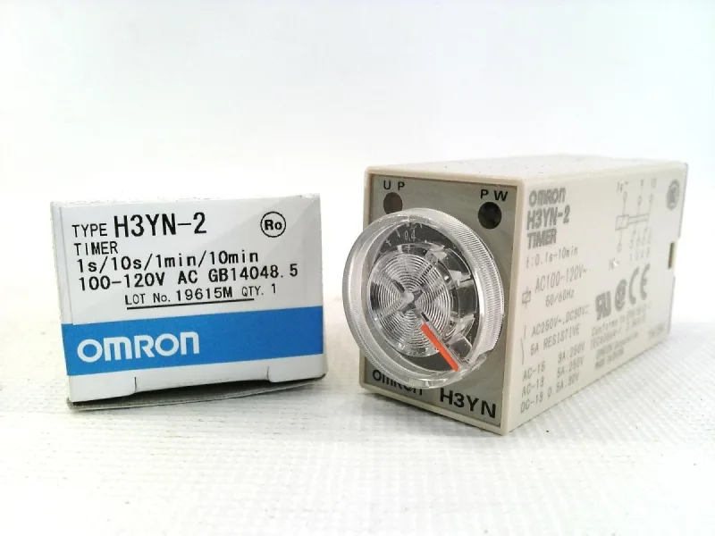 Omron H3YN-2 AC100-120 (image 6)