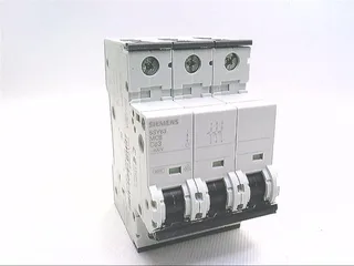 Siemens 5SY6363-7 — 3-Pole MCB (DIN Rail)