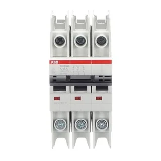 ABB SU203MR-K15 — 3-Pole MCB (DIN Rail)