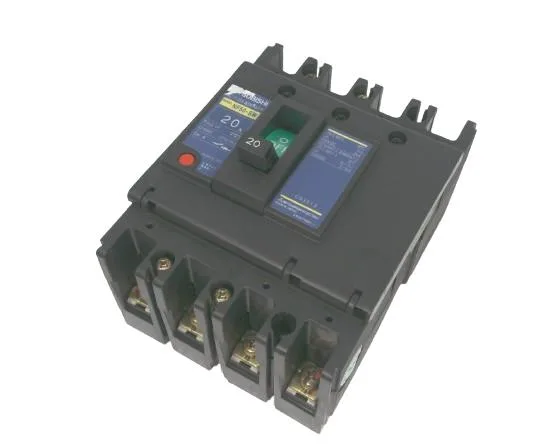 Mitsubishi Electric NF50-SW-4P-20A — Molded Case Circuit Breakers (MCCB) (image 4)