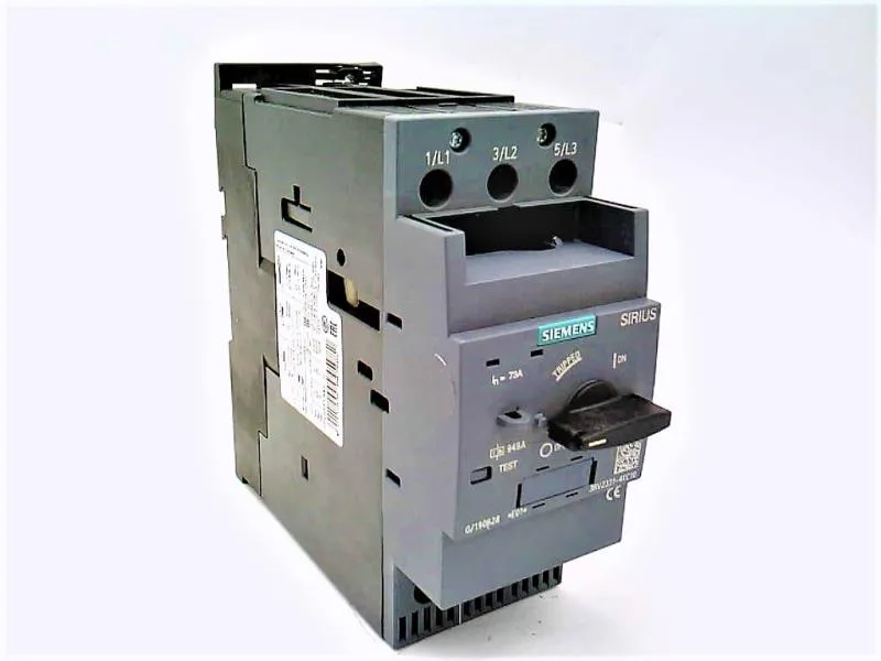 Siemens 3RV2331-4KC10 — Motor Protection Circuit Breakers (MPCB) (image 2)