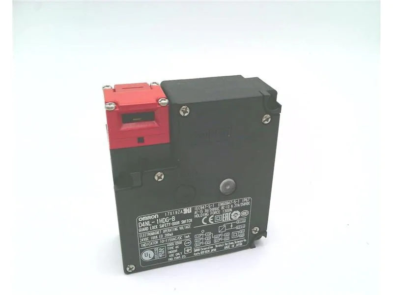 Omron D4NL-1HDG-B — Limit Switches