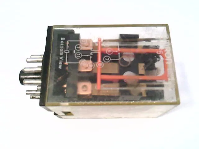 Omron MK3P5-I-AC110 — General Purpose Relays (image 4)