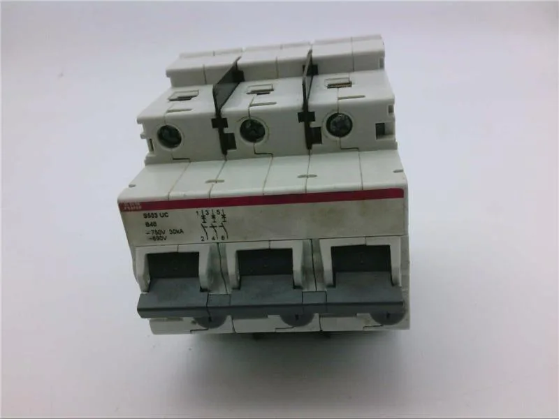 ABB S503UC-B40 — Miniature Circuit Breakers (MCB) (image 2)