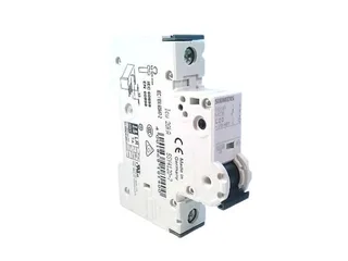 Siemens 5SY4120-7 — 1-Pole MCB (DIN Rail) (image 2)