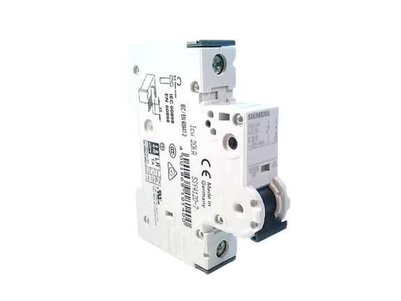 Siemens 5SY4120-7 — 1-Pole MCB (DIN Rail) (image 2)