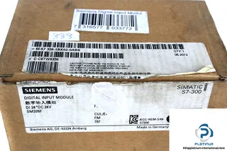 Siemens 6ES7326-1BK02-0AB0 — Digital Input Modules (image 6)