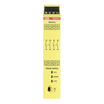 ABB 2TLA010053R0400 — Safety Relays
