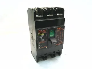 Fuji Electric SA33BM-5 — Circuit Breaker Accessories (image 5)